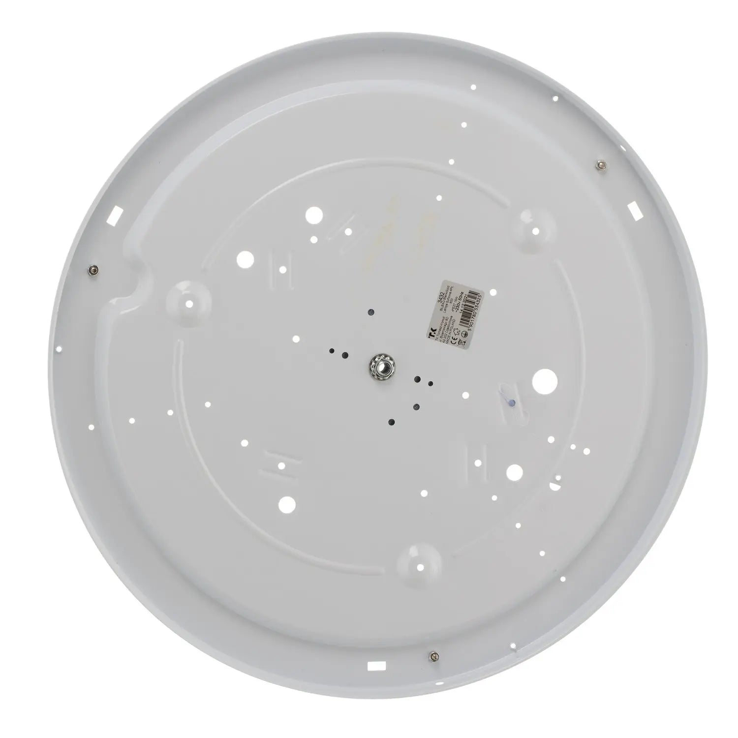 B-Ware Euluna Deckenlampe Rondo Hängelampe Küchenlampe ø60cm E27 Grau Siehe Text - 5901780515843
