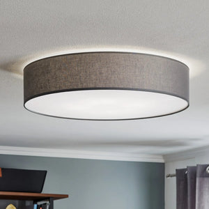 B-Ware Euluna Deckenlampe Rondo Hängelampe Küchenlampe ø60cm E27 Grau Siehe Text