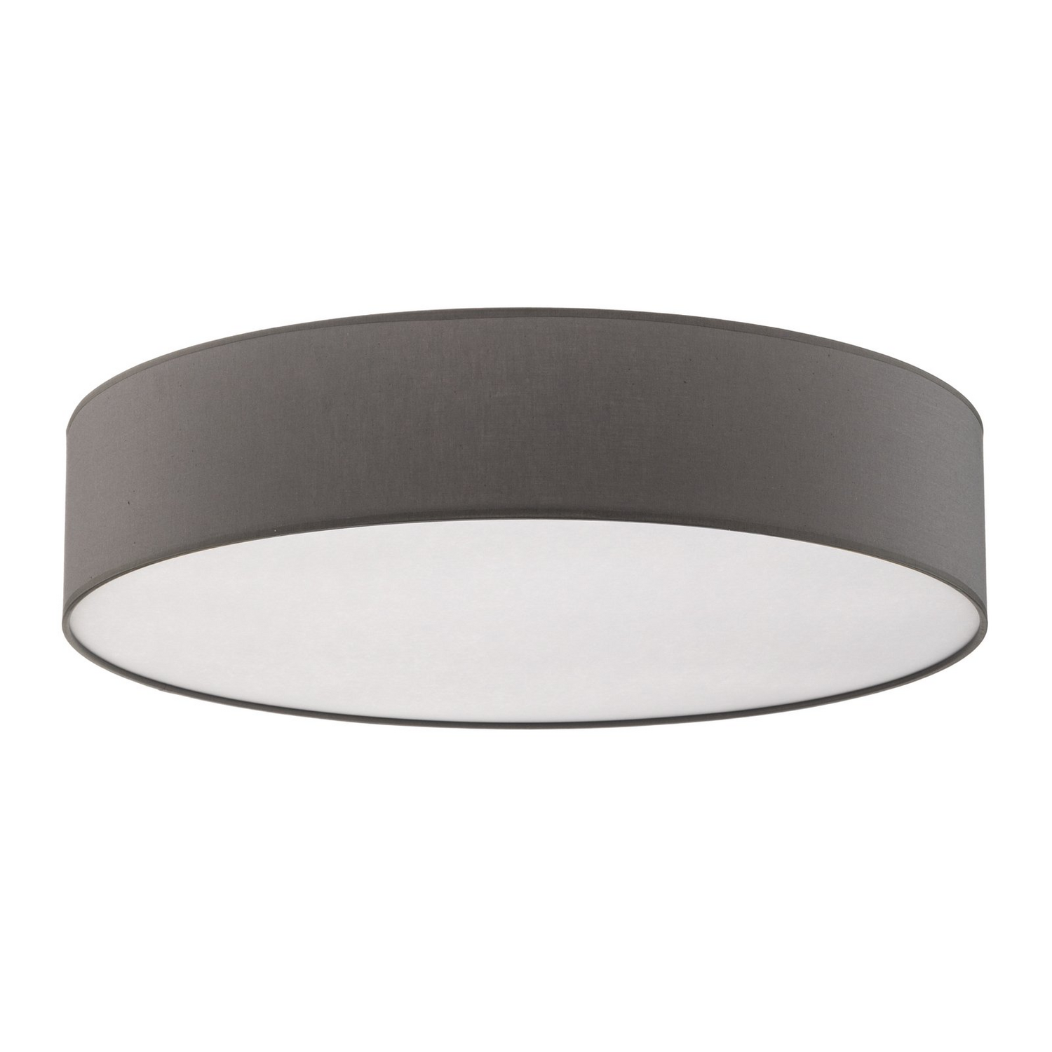 B-Ware Euluna Deckenlampe Rondo Hängelampe Küchenlampe Lampe Leuchte ø 60cm E27 Grau