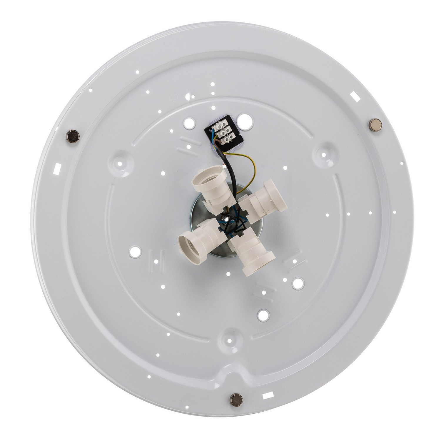 B-Ware Euluna Deckenlampe Rondo Hängelampe Küchenlampe Lampe Leuchte ø 60cm E27 Grau