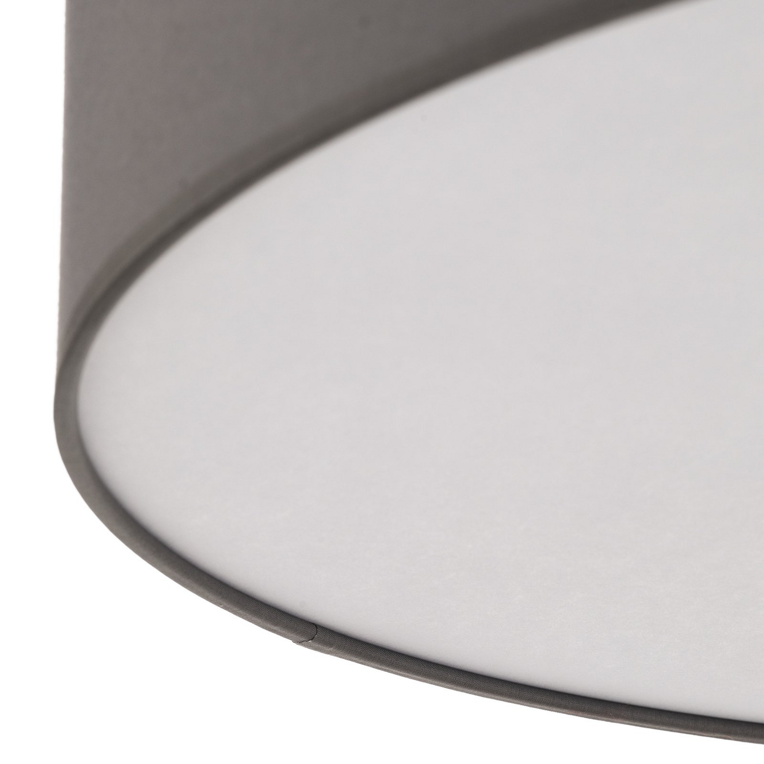 B-Ware Euluna Deckenlampe Rondo Hängelampe Küchenlampe Lampe Leuchte ø 60cm E27 Grau