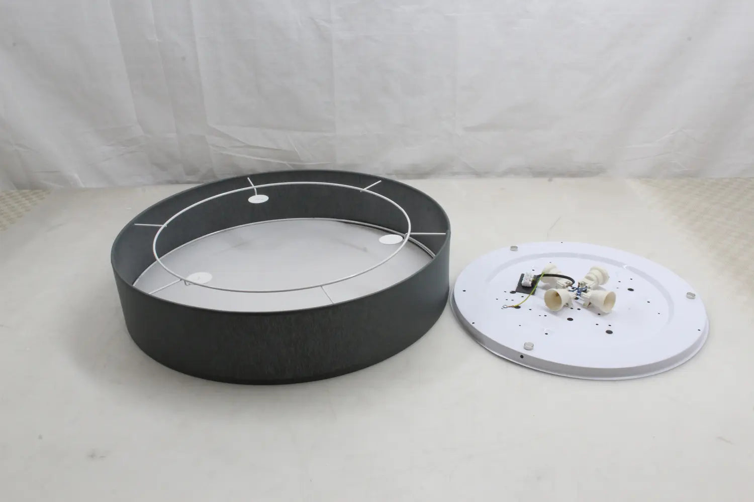 B-Ware Euluna Deckenlampe Rondo Hängelampe Lampe Leuchte ø 60cm E27 Siehe Text/Foto - 5901780515843