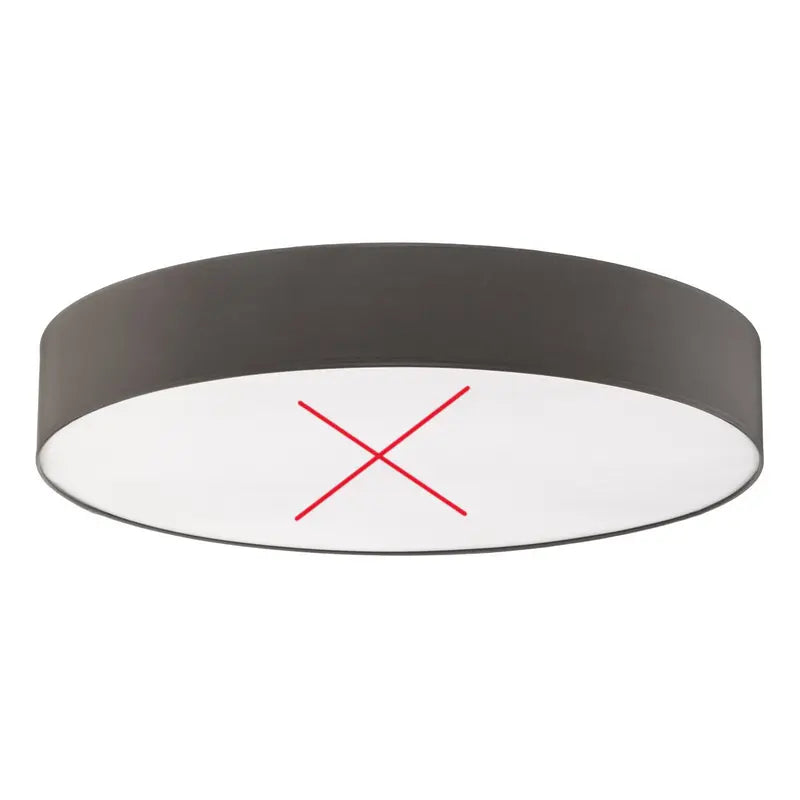 B-Ware Tk Lighting Deckenleuchte Rondo Leuchte Deckenlampe ø80cm Led Siehe Text/Foto - 5901780527259