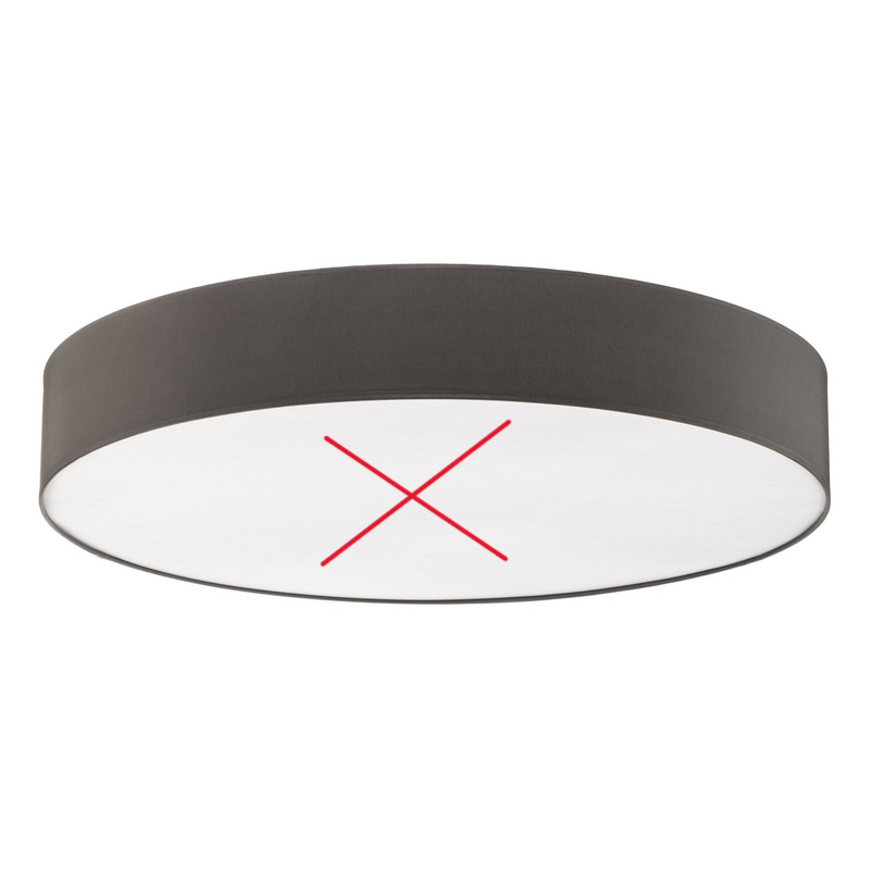 TK Lighting Deckenleuchte Rondo Leuchte Deckenlampe Ø80cm LED SIEHE TEXT/FOTO - 5901780527259