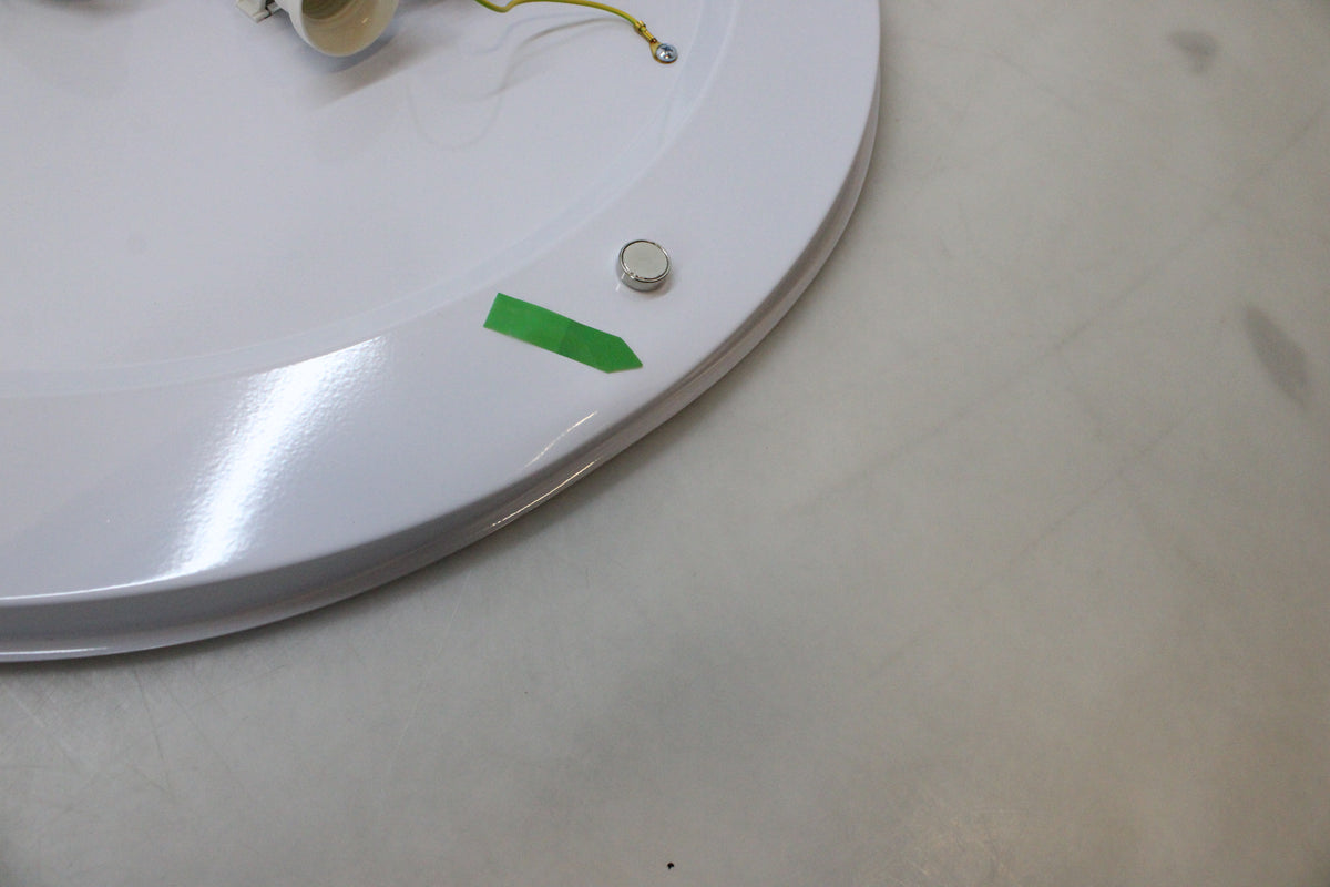 TK Lighting Deckenleuchte Rondo LED Deckenlampe grau Ø 80cm SIEHE TEXT/FOTO - 5901780527259