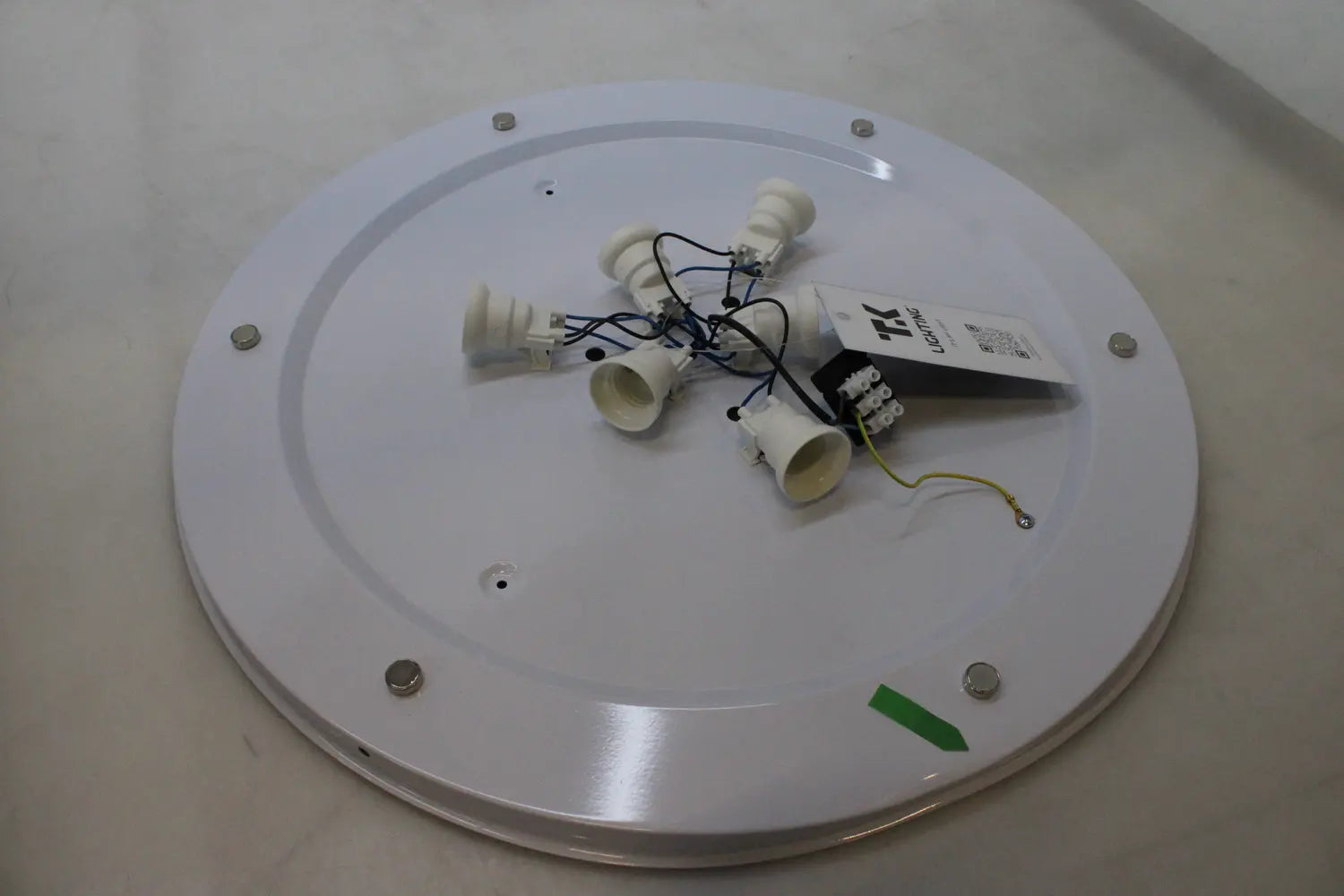 C-Ware Tk Lighting Deckenleuchte Rondo Led Deckenlampe Grau ø 80cm Siehe Text/Foto - 5901780527259