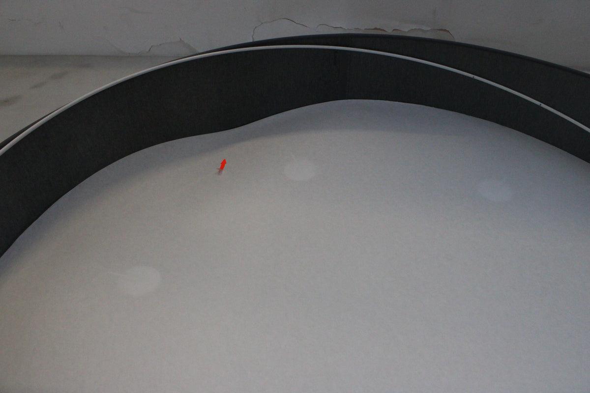 TK Lighting Deckenleuchte Rondo LED Deckenlampe grau Ø 80cm SIEHE TEXT/FOTO - 5901780527259