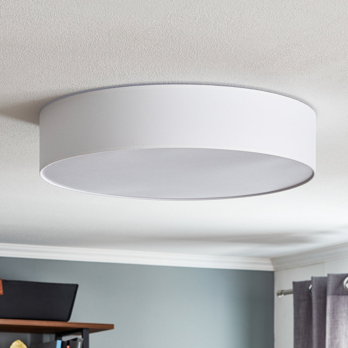 Euluna Deckenlampe Rondo LED Deckenleuchte Deckenlicht Flurleuchte weiß Ø 60 cm - 5901780515812
