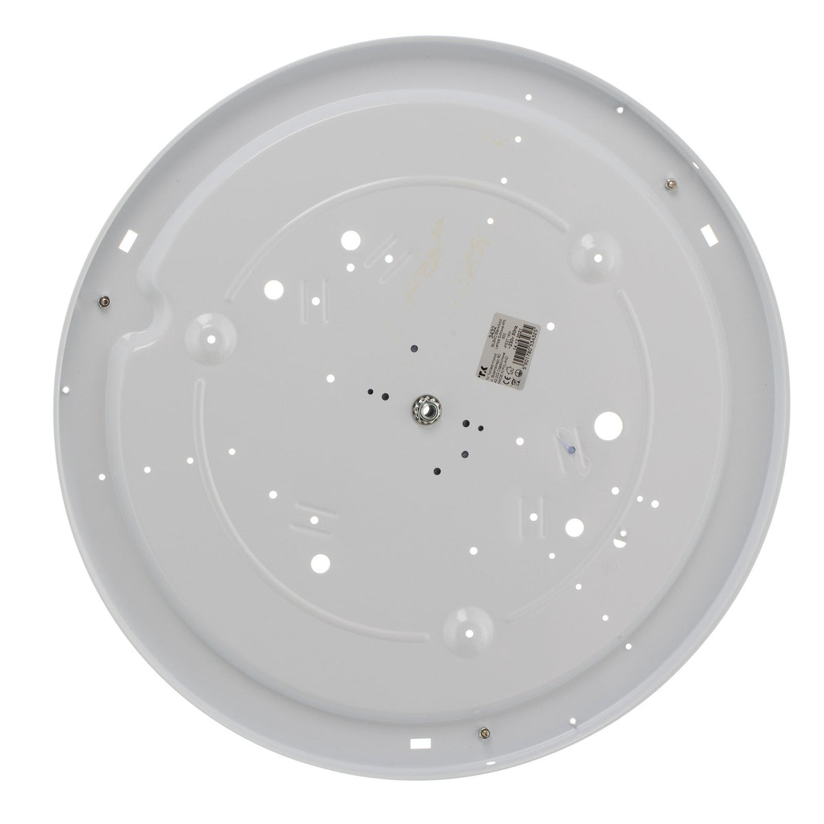 Euluna Deckenlampe Rondo LED Deckenleuchte Deckenlicht Flurleuchte weiß Ø 60 cm - 5901780515812