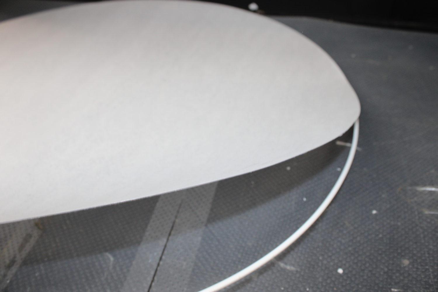 Euluna Deckenlampe Rondo Deckenleuchte Deckenlicht Weiß ø 60 Cm Siehe Text/Foto B-Ware - 5901780515812