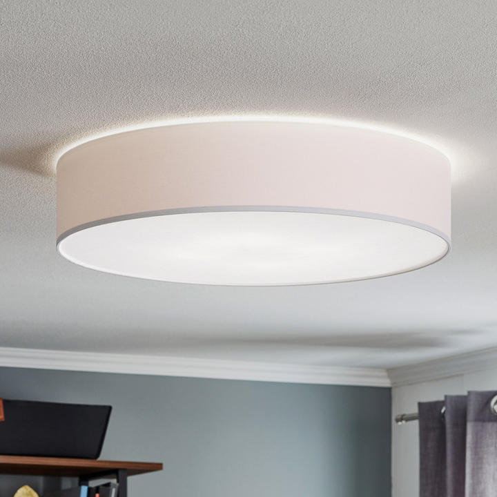 Euluna Deckenlampe Rondo Deckenleuchte Deckenlicht Weiß ø 60 Cm Siehe Text/Foto B-Ware - 5901780515812
