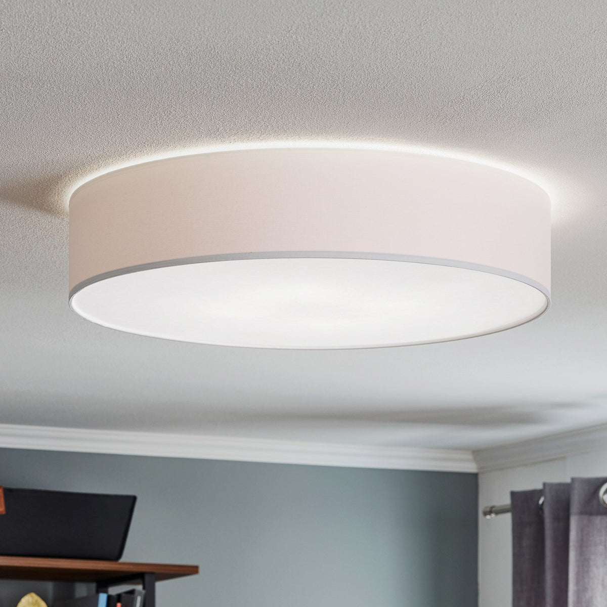 Euluna Deckenlampe Rondo LED Deckenleuchte Deckenlicht Flurleuchte weiß Ø 60 cm - 5901780515812