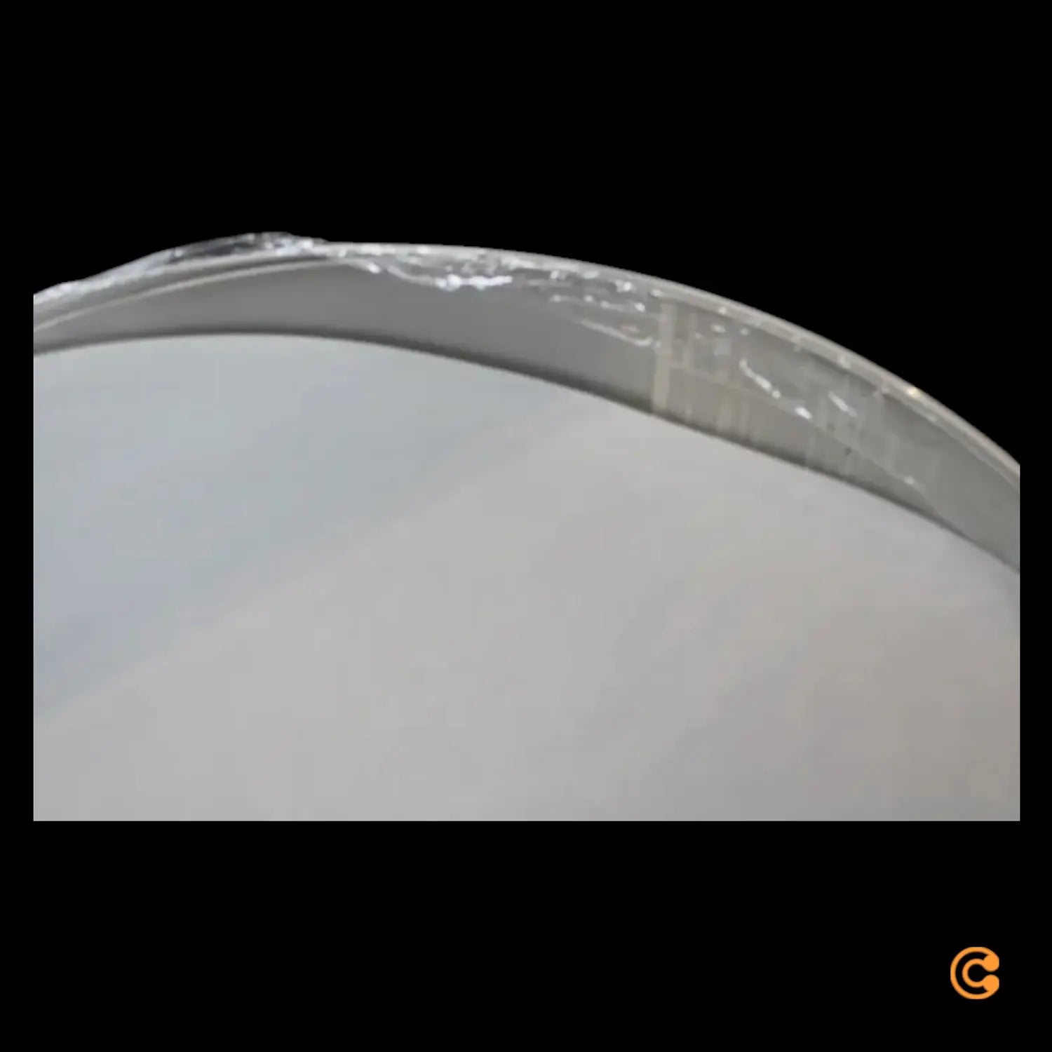 B-Ware Euluna Deckenlampe Deckenlicht Lampe Leuchte Rondo Weiß ø 80cm Siehe Text/F433