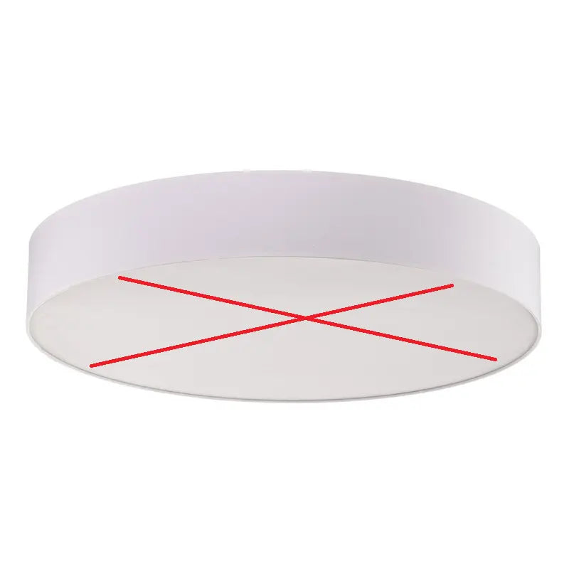 B-Ware Euluna Deckenlampe Deckenlicht Hängeleuchte Rondo Weiß ø80cm Siehe Text/Foto