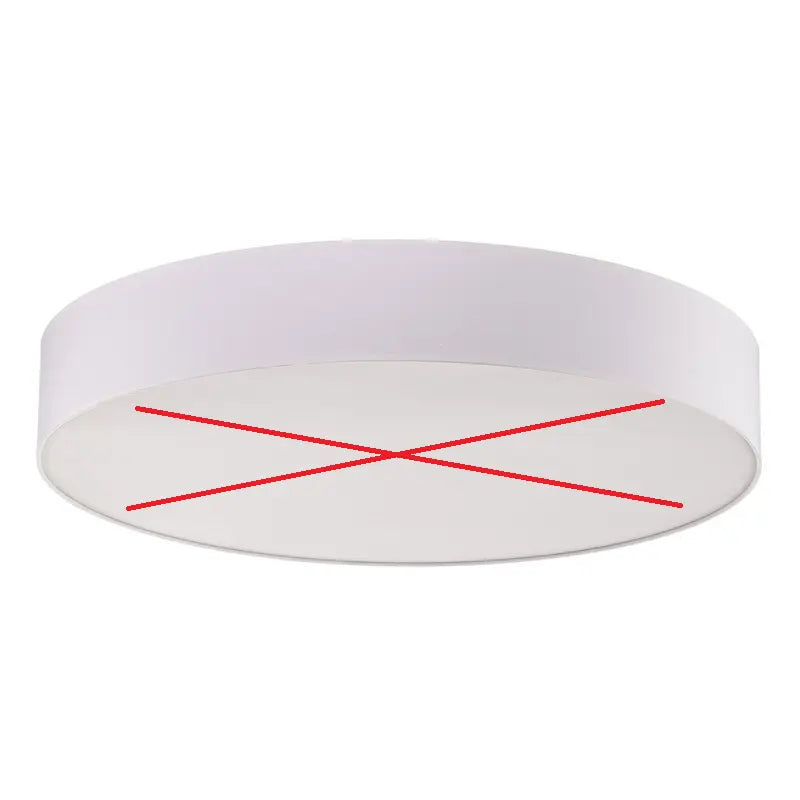 B-Ware Euluna Deckenlampe Deckenlicht Hängeleuchte Rondo Weiß ø80cm Siehe Text/Foto212