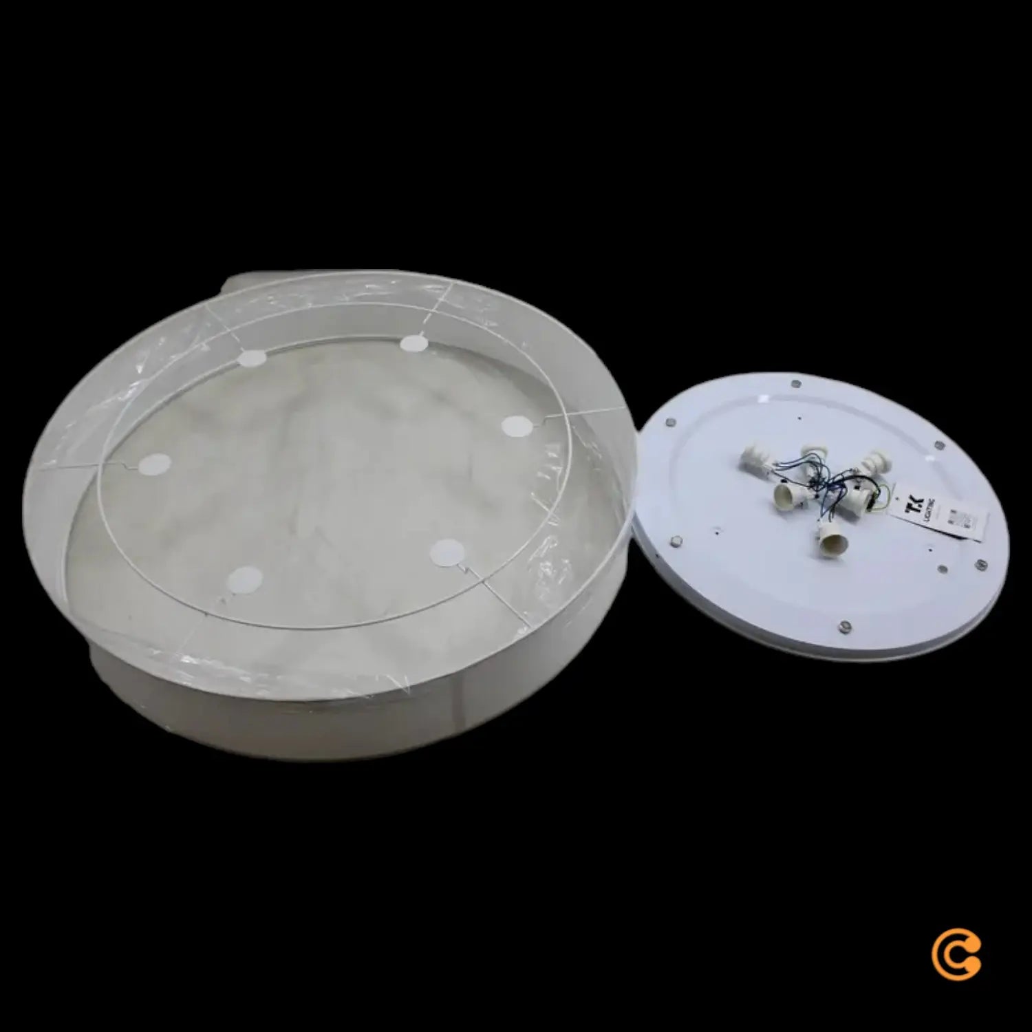 B-Ware Euluna Deckenlampe Deckenlicht Lampe Leuchte Hängeleuchte Rondo Siehe Text/F877
