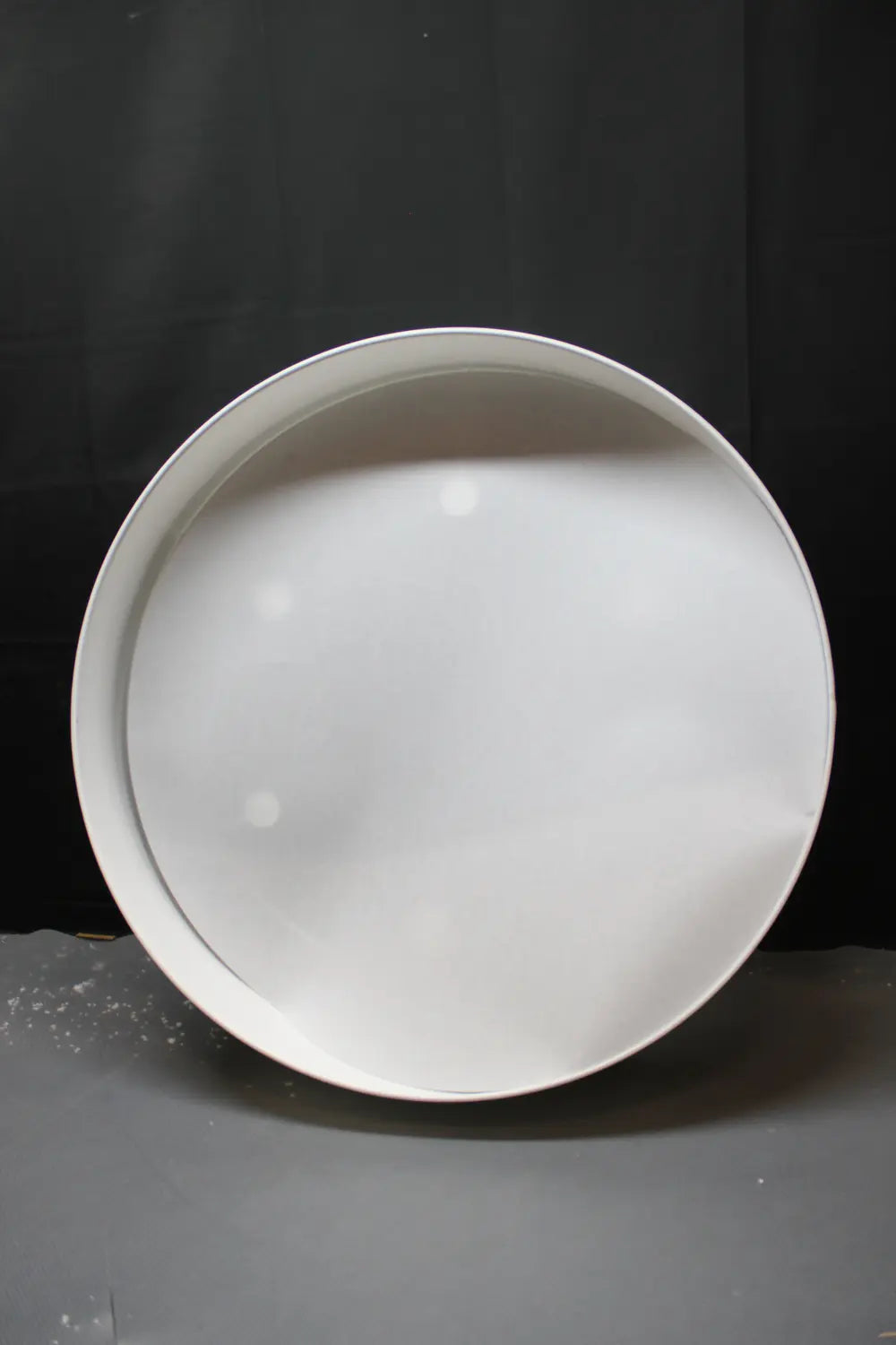 B-Ware Euluna Deckenlampe Deckenlicht Lampe Hängeleuchte Rondo Weiß ø80cm Siehe Text