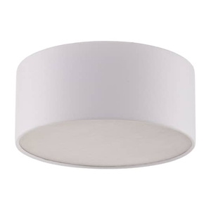 B-Ware Euluna Deckenlampe Rondo Deckenlampe Deckenlicht Flurleuchte E27 Weiß ø 30 Cm