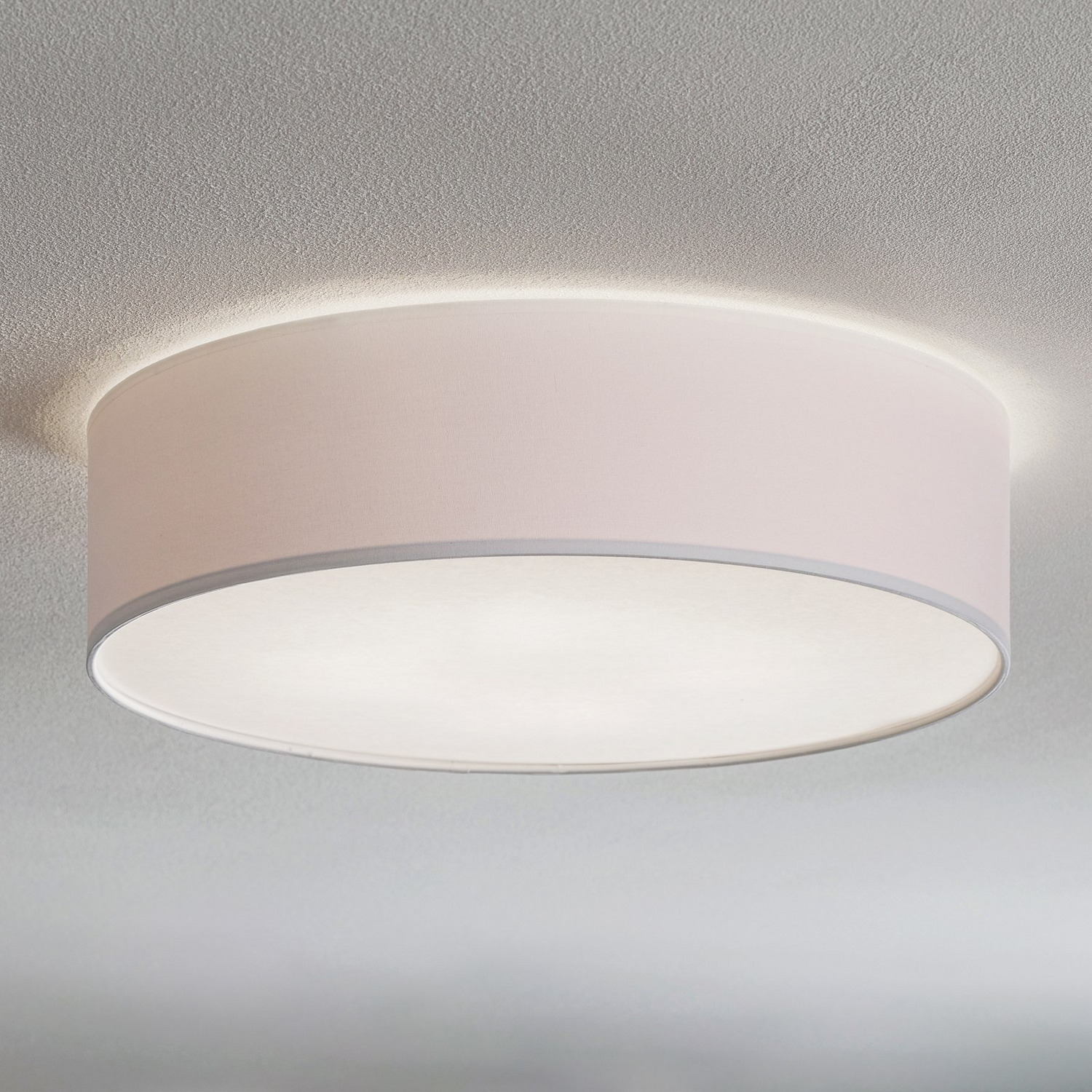 B-Ware Euluna Deckenleuchte Deckenlampe Lampe Leuchte Rondo Weiß ø 50cm Ip20 E27 15 W - 5901780533311