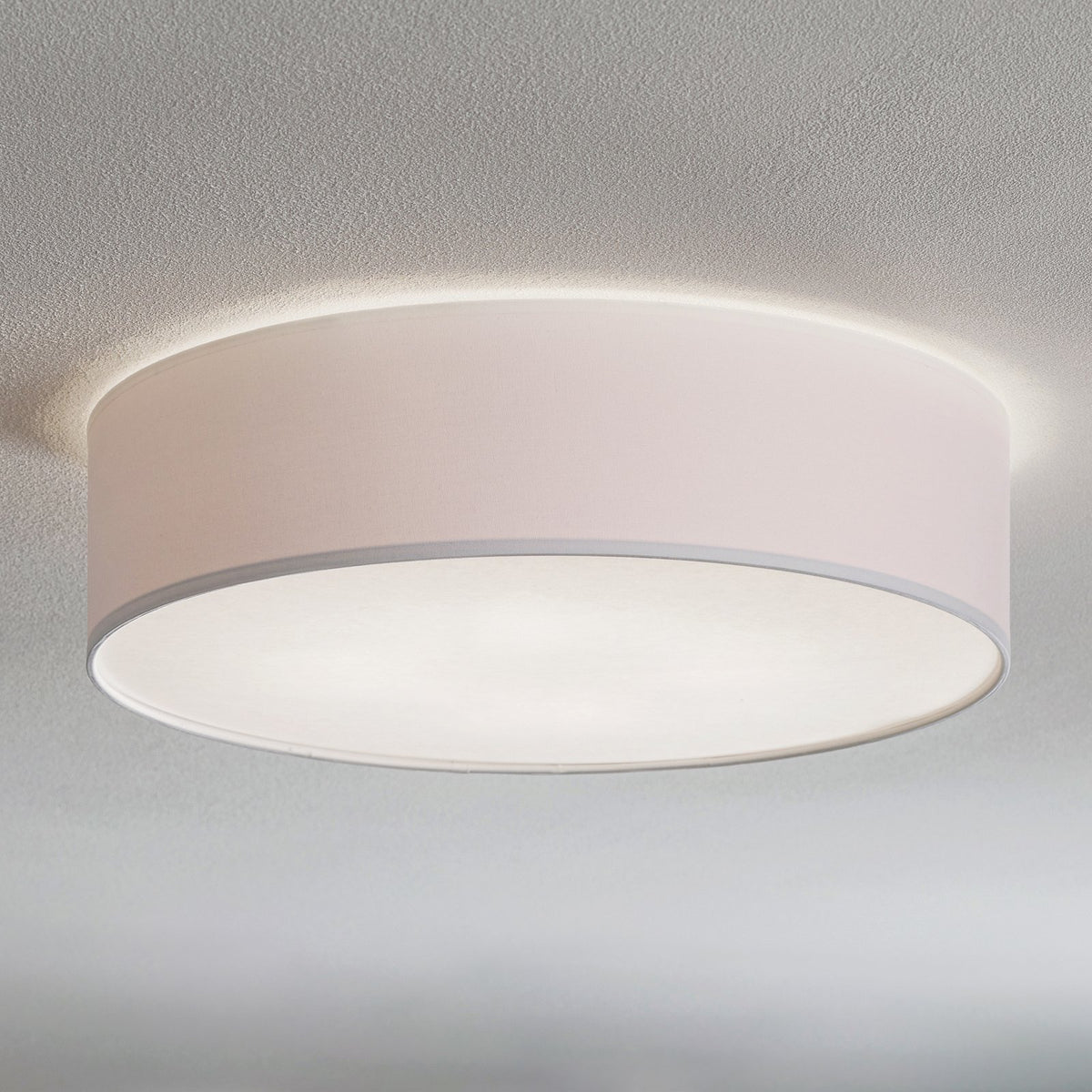 Euluna Deckenleuchte Deckenlampe Lampe Leuchte Rondo weiß Ø 50cm IP20 E27 15W - 5901780533311