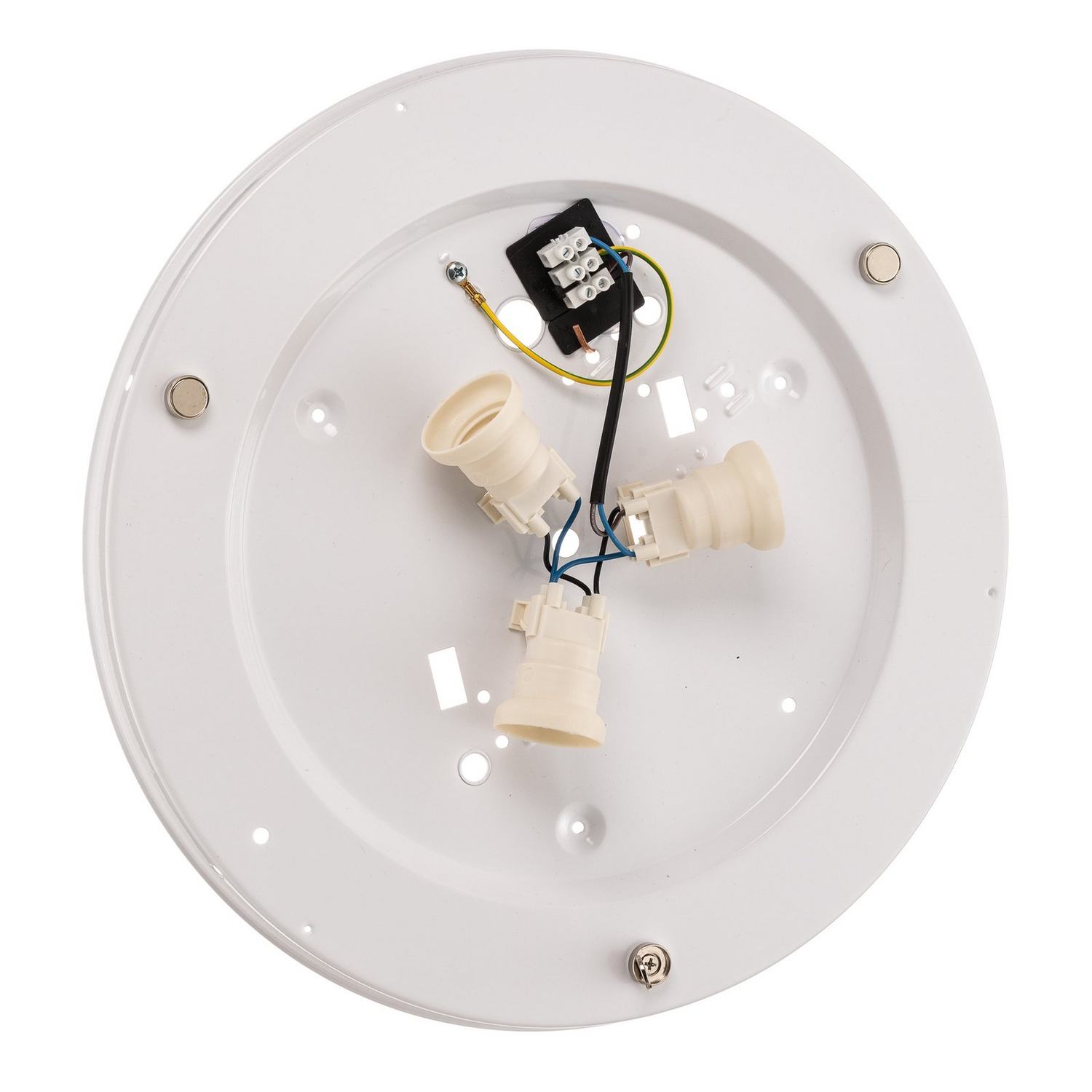 B-Ware Euluna Deckenleuchte Deckenlampe Lampe Leuchte Rondo Weiß ø 50cm Ip20 E27 15 W - 5901780533311