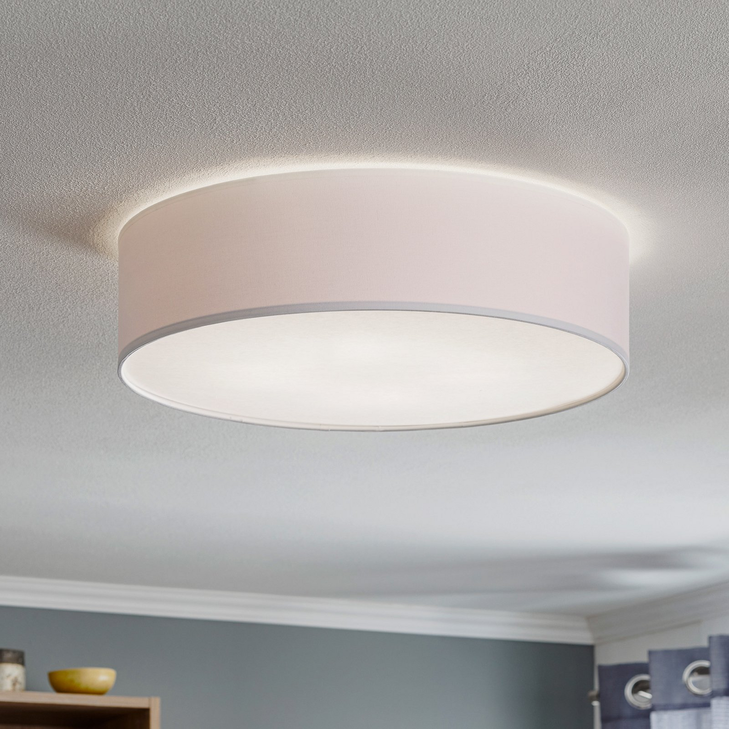 B-Ware Euluna Deckenleuchte Deckenlampe Lampe Leuchte Rondo Weiß ø 50cm Ip20 E27 15 W - 5901780533311