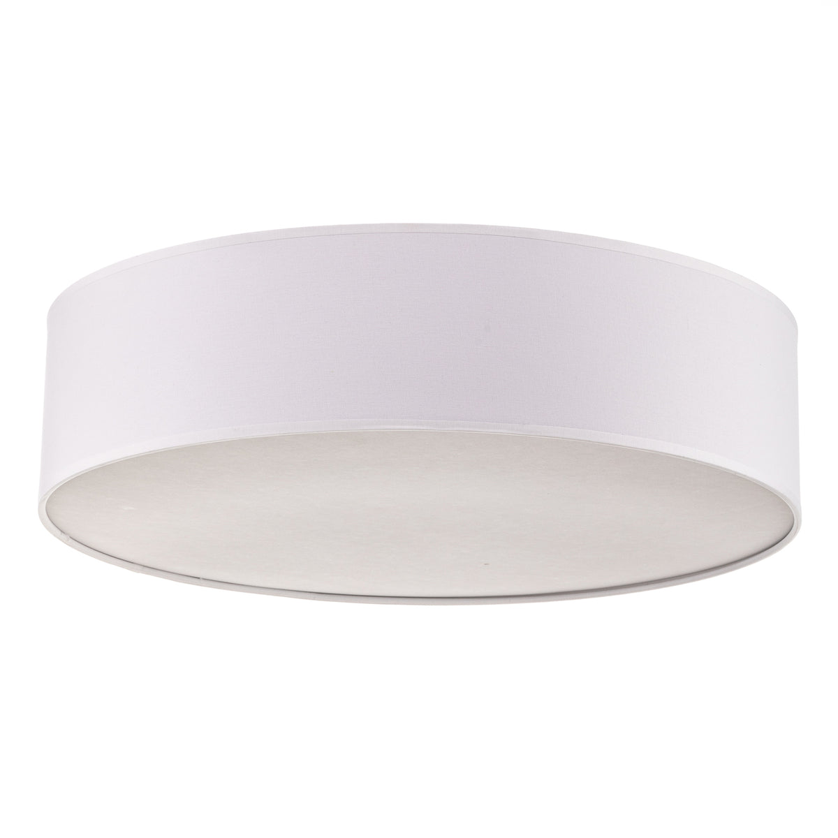 Euluna Deckenleuchte Deckenlampe Lampe Leuchte Rondo weiß Ø 50cm IP20 E27 15W - 5901780533311