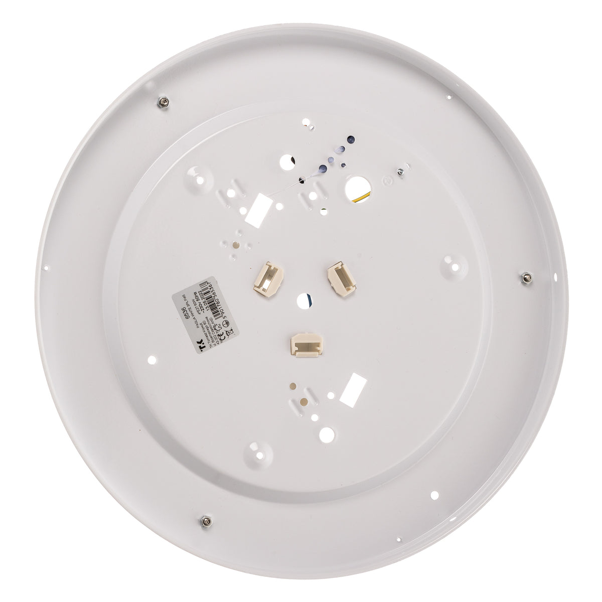 Euluna Deckenleuchte Deckenlampe Lampe Leuchte Rondo weiß Ø 50cm IP20 E27 15W - 5901780533311