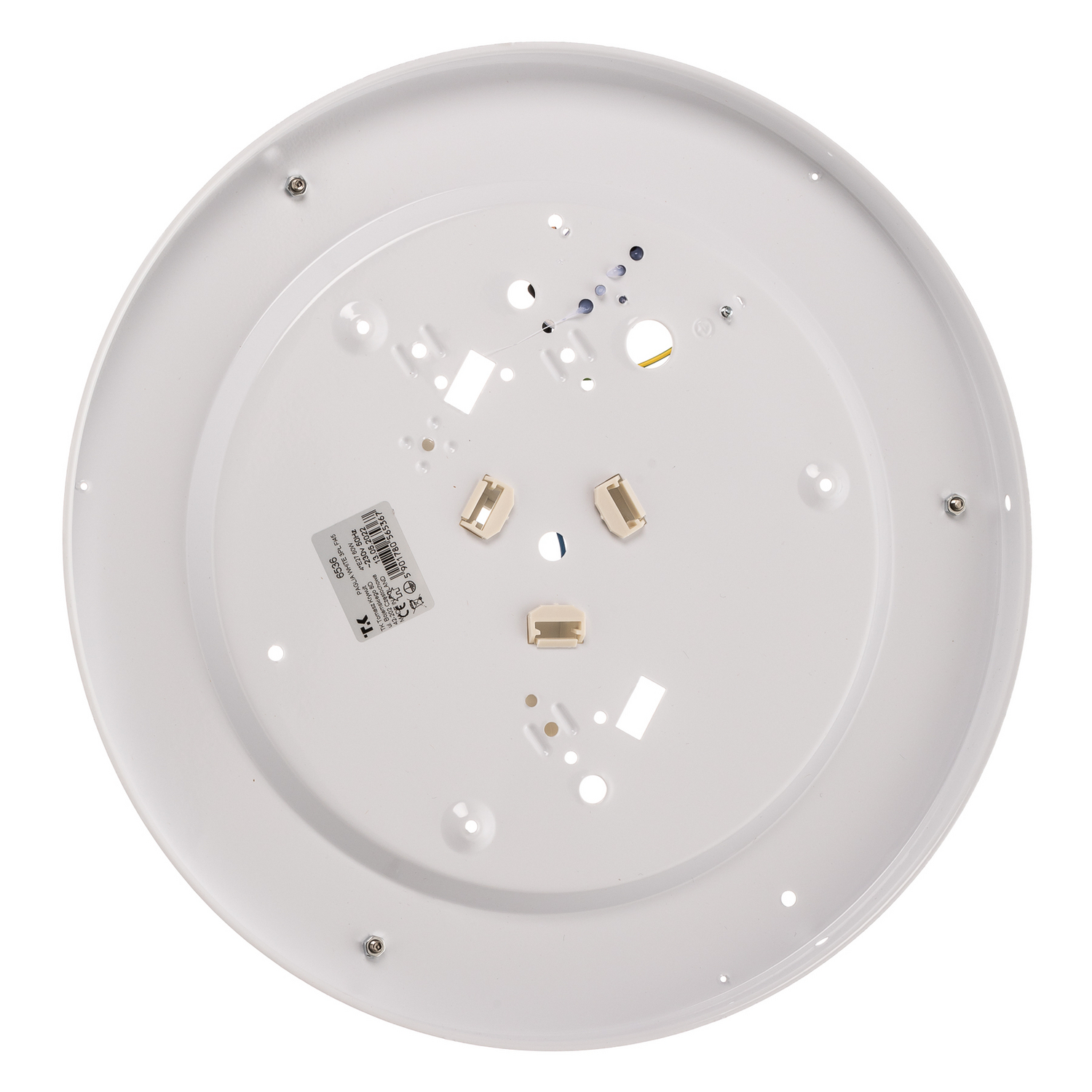 B-Ware Euluna Deckenleuchte Deckenlampe Lampe Leuchte Rondo Weiß ø 50cm Ip20 E27 15 W - 5901780533311
