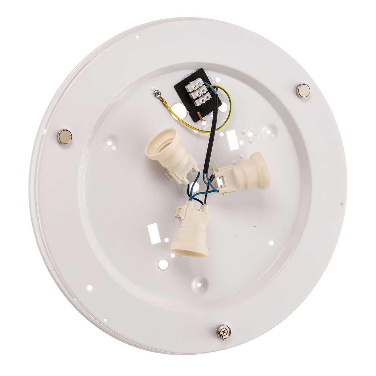 Euluna Deckenleuchte Deckenlampe Lampe Leuchte Rondo weiß Ø 50cm IP20 E27 15W - 5901780533311