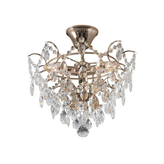Markslöjd Deckenlampe Rosendal Deckenlampe Deko-Deckenlicht E14 Ø 36 cm gold - 7394472160724