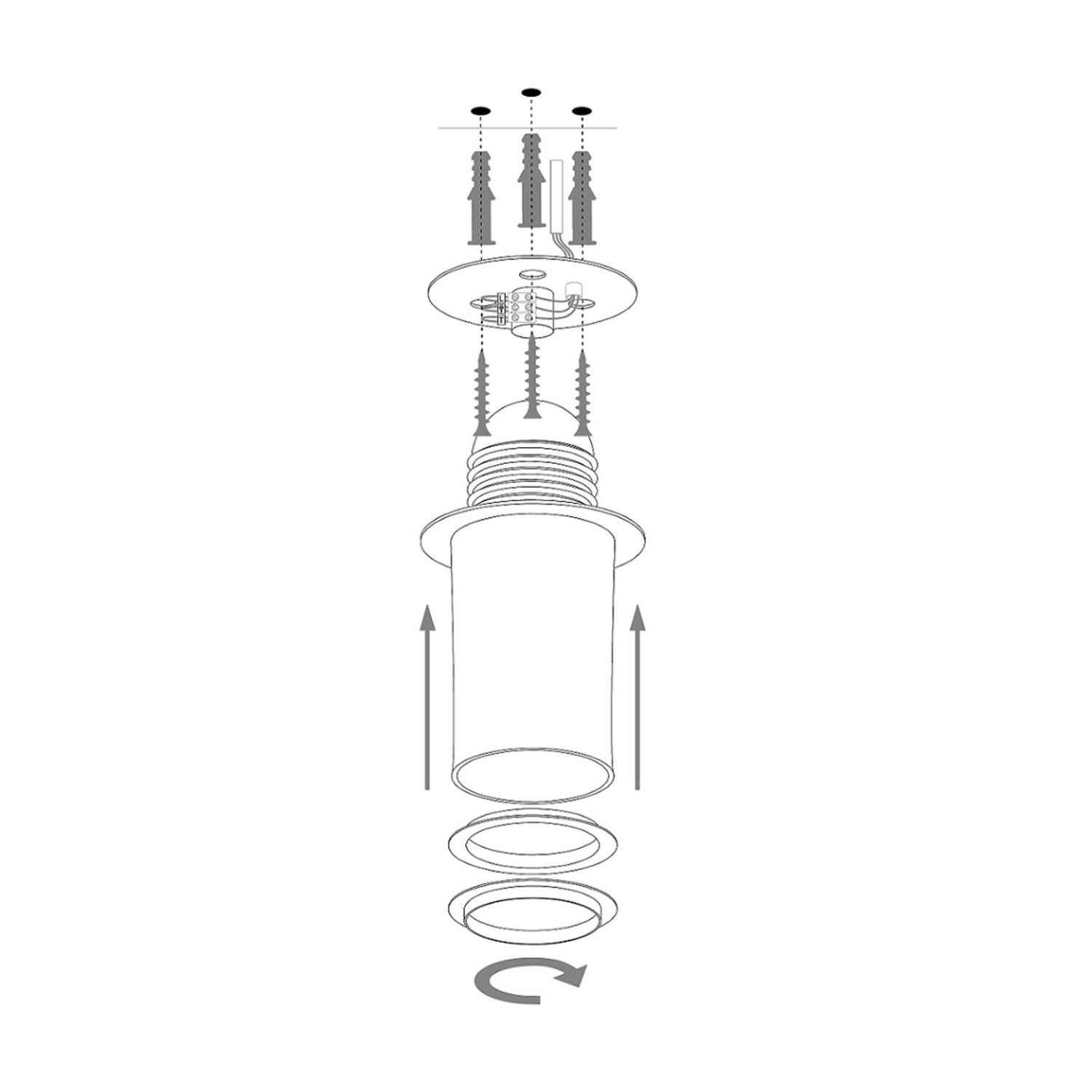B-Ware Sigma Deckenleuchte Sfera ø50cm Deckenlampe Leuchte Pendelleuchte Hängeleuchte - 5905143281581