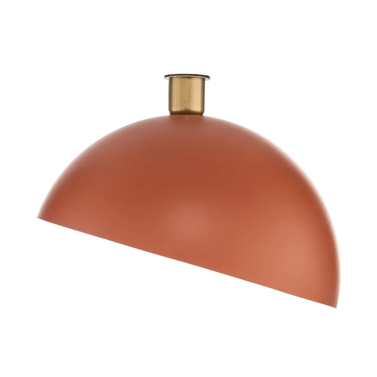 B-Ware Deckenleuchte Sfera Lampe Metall Rot Gold E27 Led ø 50 Cm Leuchte Deckenlampe - 5907555378491
