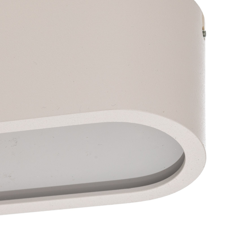 Nowodvorski Lighting Led Deckenleuchte Deckenlampe Leuchte Soft 125 X 6 Cm Weiß  B-Ware - 5903139753692