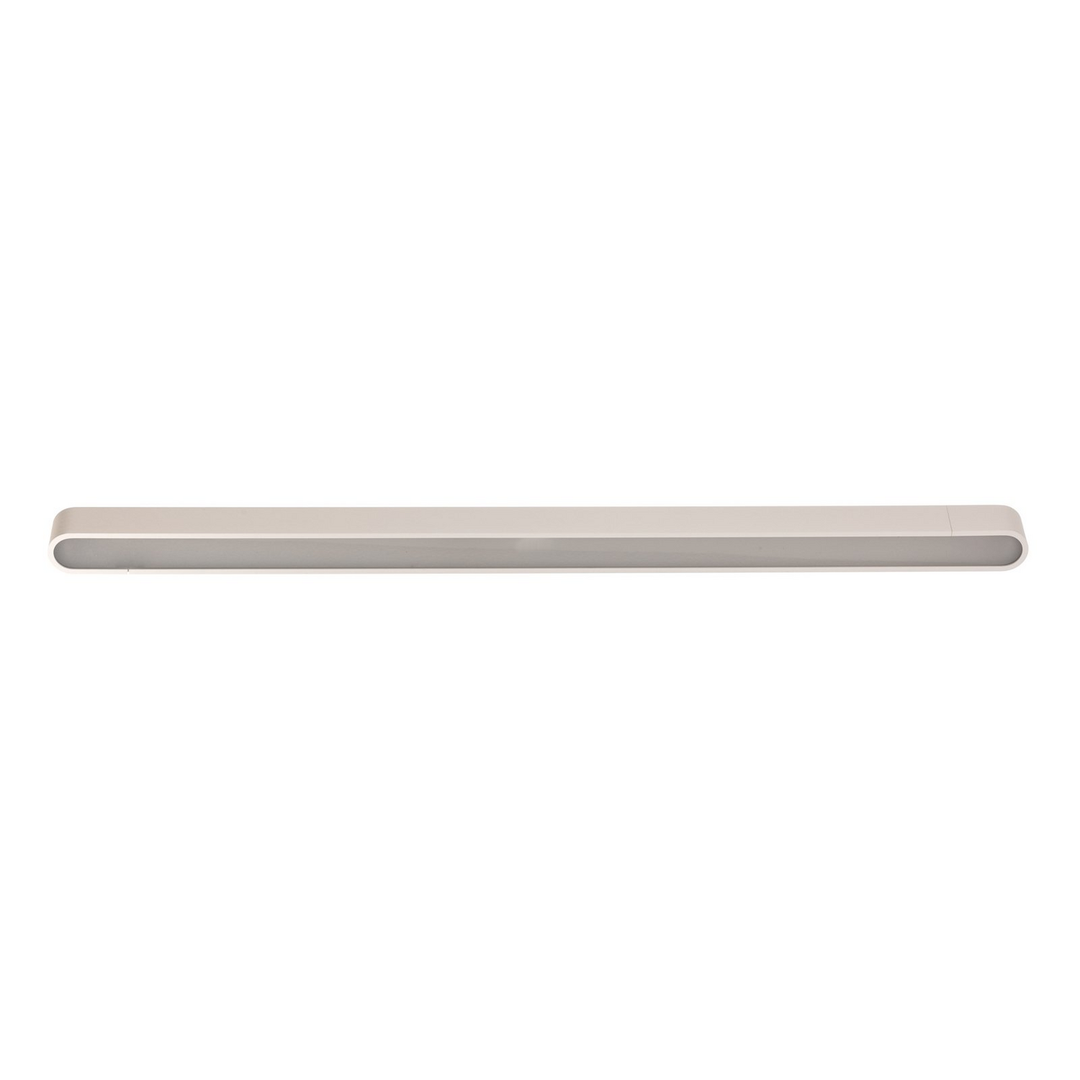 Nowodvorski Lighting Led Deckenleuchte Deckenlampe Leuchte Soft 125 X 6 Cm Weiß  B-Ware - 5903139753692