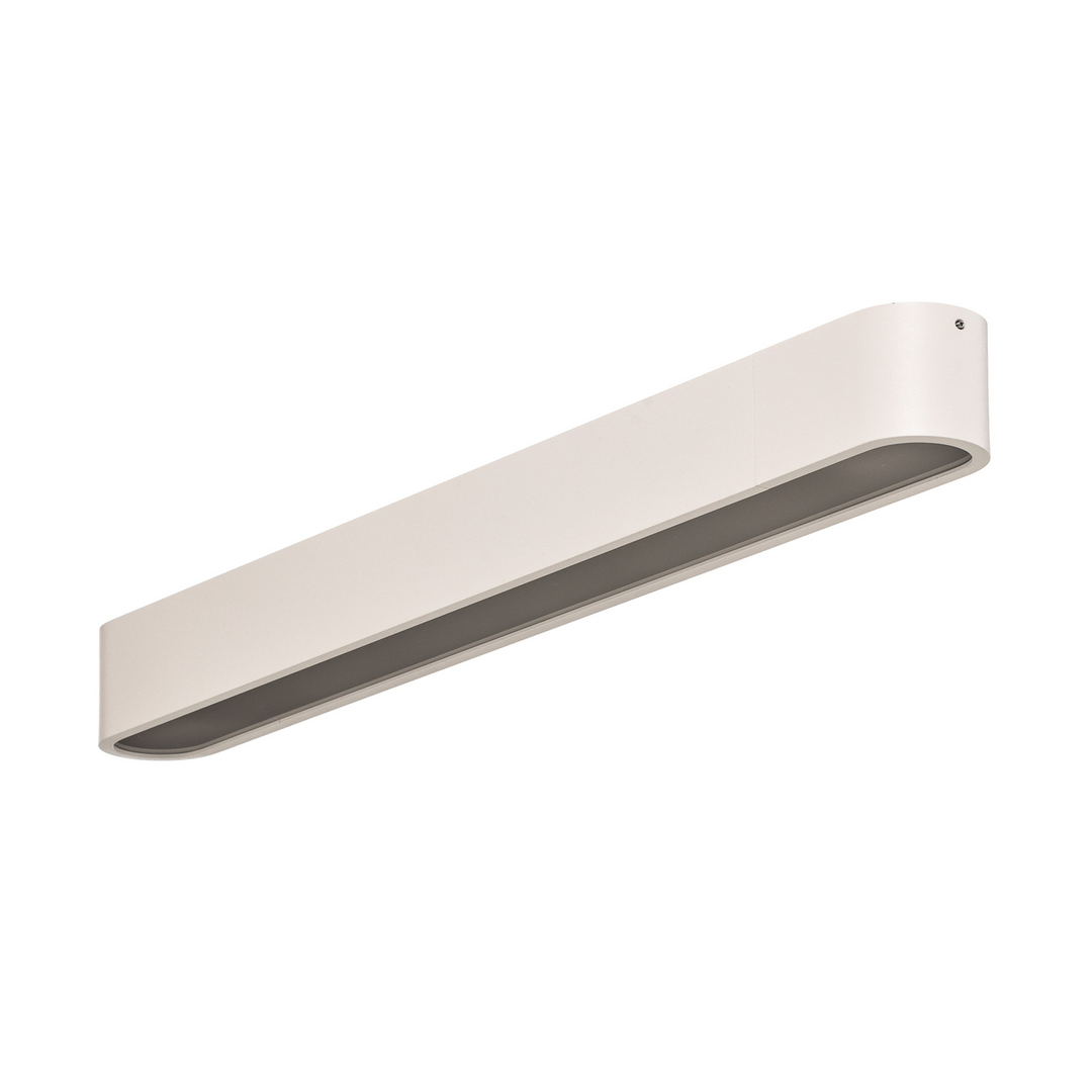 Nowodvorski Lighting Deckenleuchte Lampe G13 Led Weiß Aluminium 63x6cm Warmweiß  B-Ware - 5903139754095