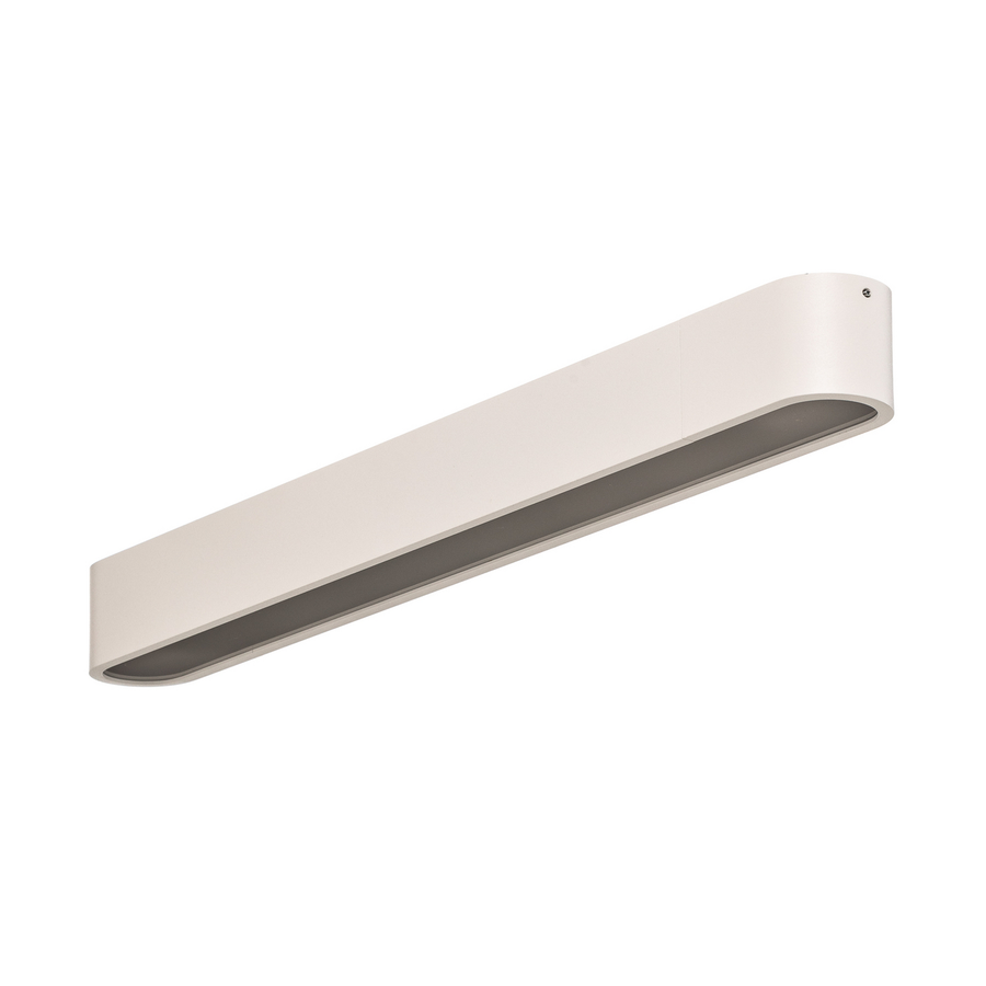 Nowodvorski Lighting Deckenleuchte Lampe G13 Led Weiß Aluminium 63x6cm Warmweiß  B-Ware - 5903139754095