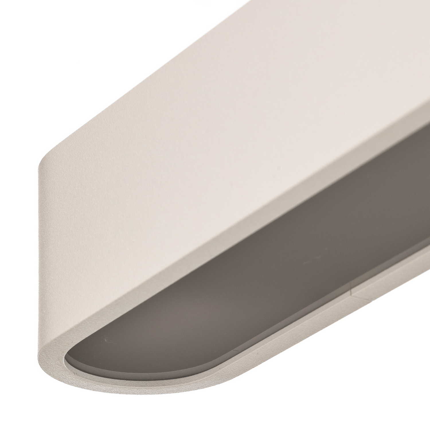 Nowodvorski Lighting Deckenleuchte Lampe G13 Led Weiß Aluminium 63x6cm Warmweiß  B-Ware - 5903139754095