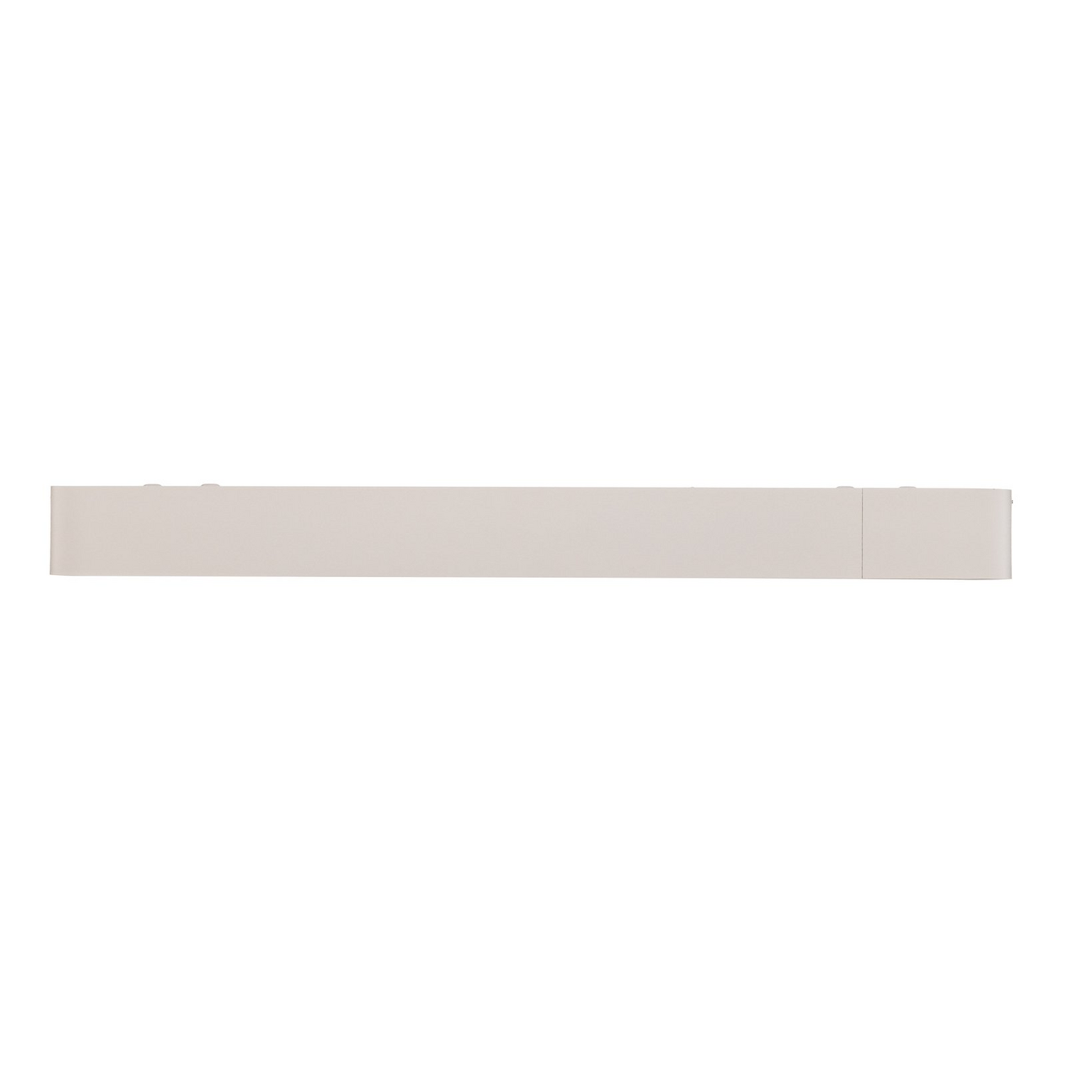 Nowodvorski Lighting Deckenleuchte Lampe G13 Led Weiß Aluminium 63x6cm Warmweiß  B-Ware - 5903139754095