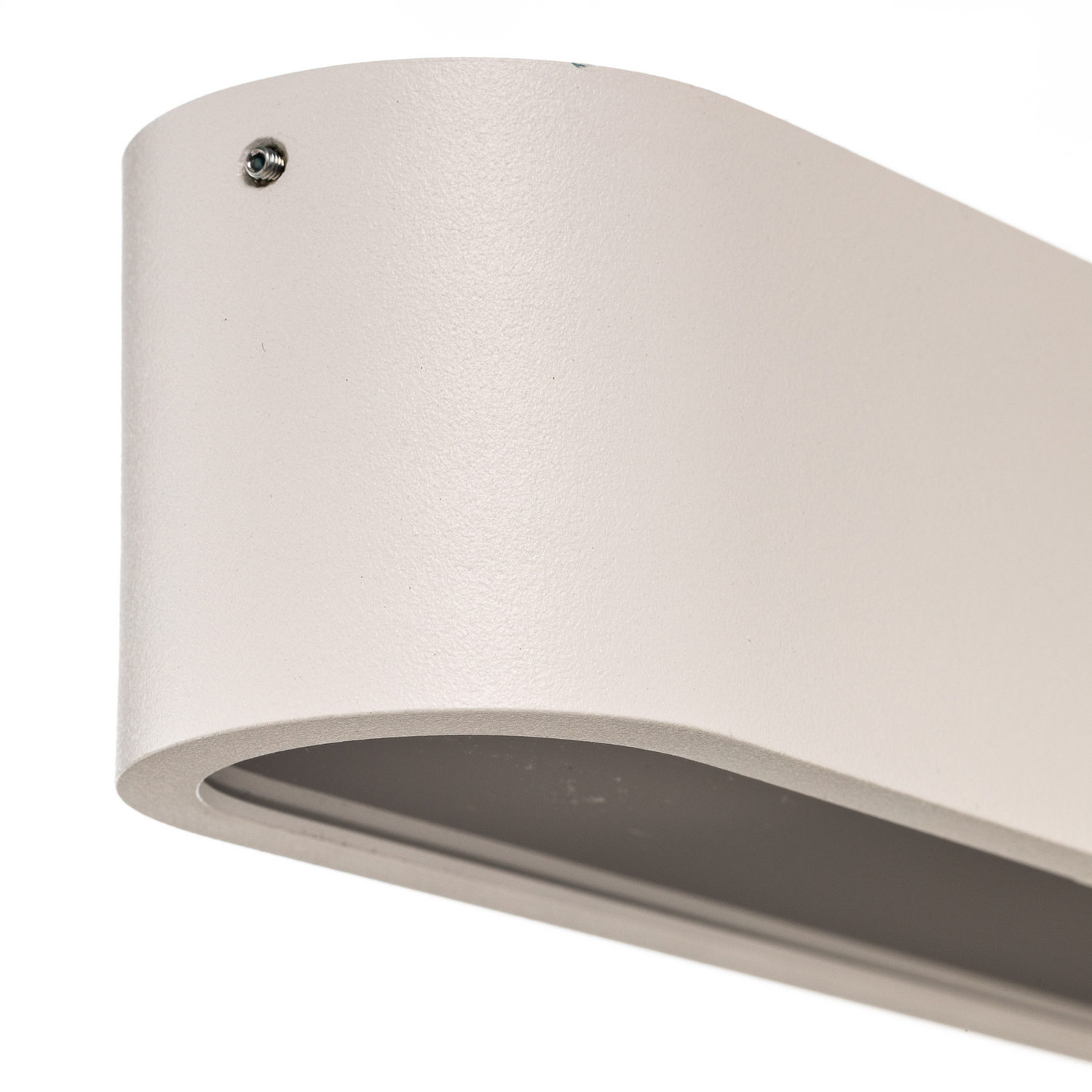 Nowodvorski Lighting Deckenleuchte Lampe G13 Led Weiß Aluminium 63x6cm Warmweiß  B-Ware - 5903139754095