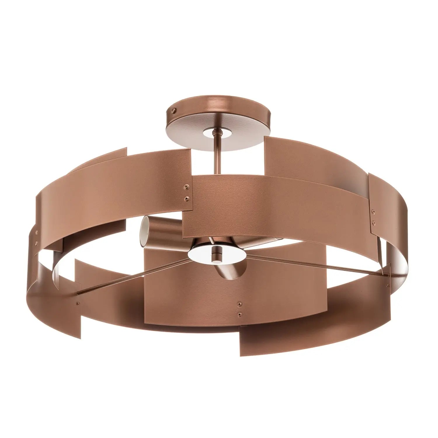 B-Ware Euluna Deckenleuchte Tori Deckenlampe Leuchte Beleuchtung Kupfer E27 - 4251911799934