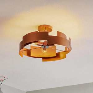 B-Ware Euluna Deckenleuchte Tori Deckenlampe Leuchte Beleuchtung Kupfer E27286
