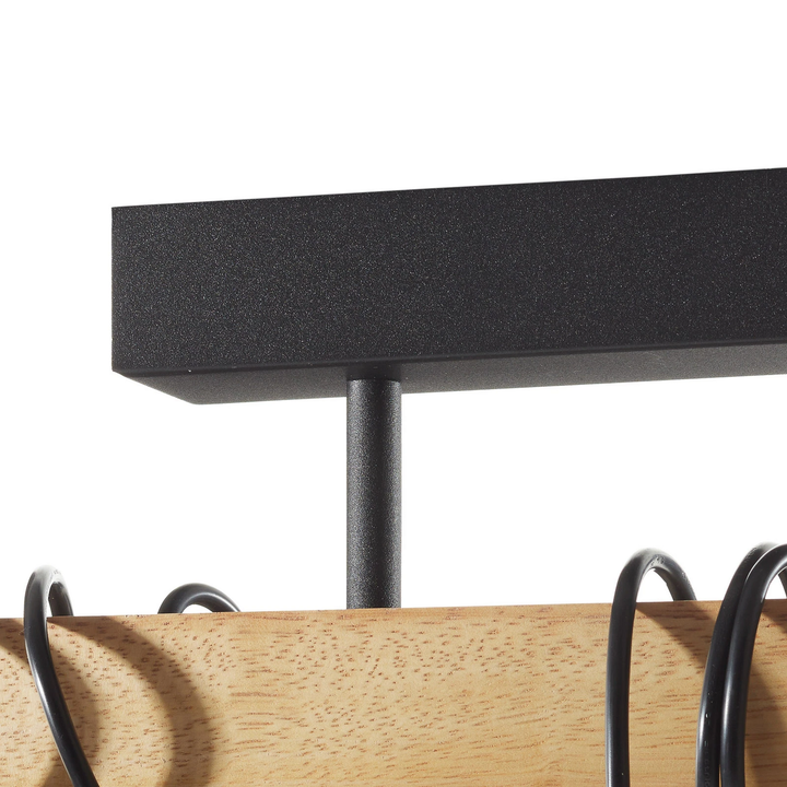 Eglo Deckenleuchte Townshend 5 Mit 3 Käfigschirmen Deckenlampe Lampe Leuchte B-Ware