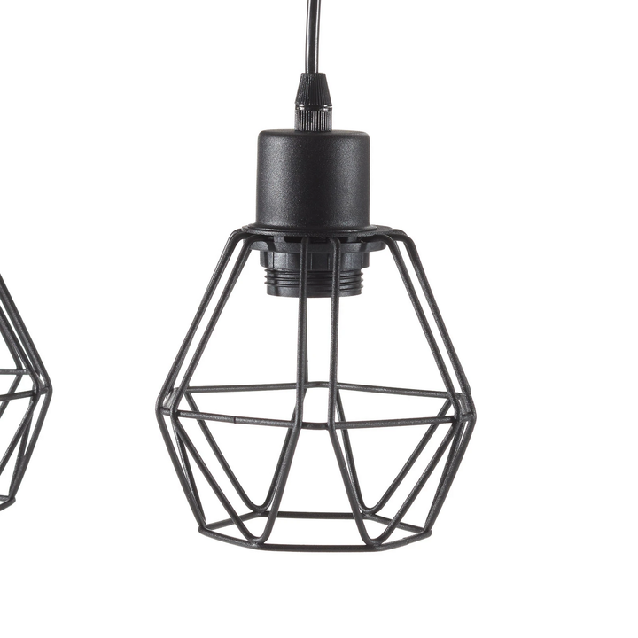 Eglo Deckenleuchte Townshend 5 Mit 3 Käfigschirmen Deckenlampe Lampe Leuchte B-Ware