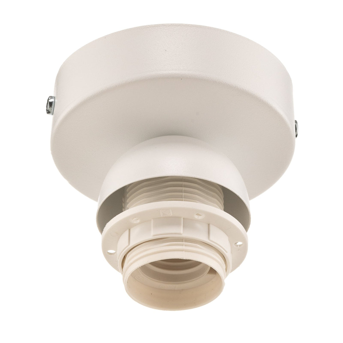 Deckenleuchte Trio jute naturbraun weiß Ø 45 cm Deckenlampe Lampe Leuchte Licht - 5903689182959