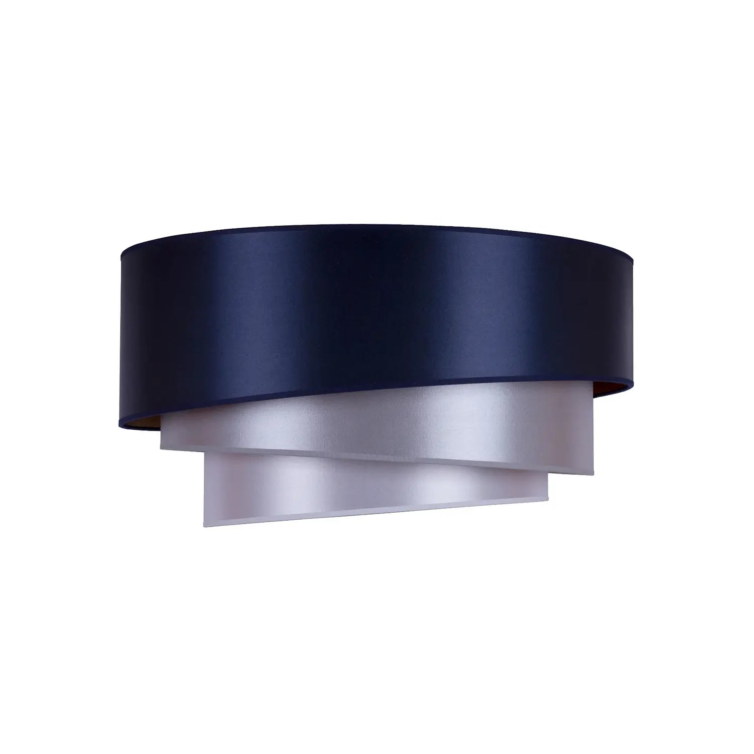 B-Ware Euluna Deckenleuchte Lampe Trio ø60cm Led Beleuchtung Navy/Silber/Weiß/Gold  - 5905317601559