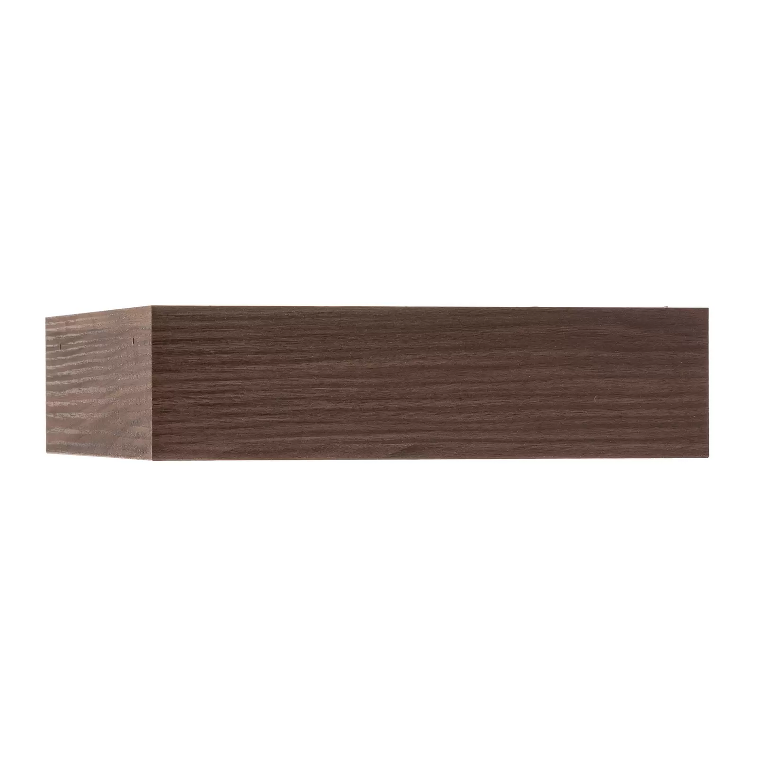 B-Ware Deckenleuchte Tromsö 30x30 Cm Walnuss Deckenlampe Lampe Leuchte Spot Licht Panel - 5902553220315