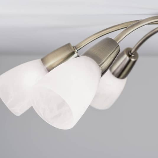 Orion Deckenleuchte Tullo Deckenlampe Kronleuchter Leuchte Lampe 7 Flammig E14  B-Ware - 9003090255368