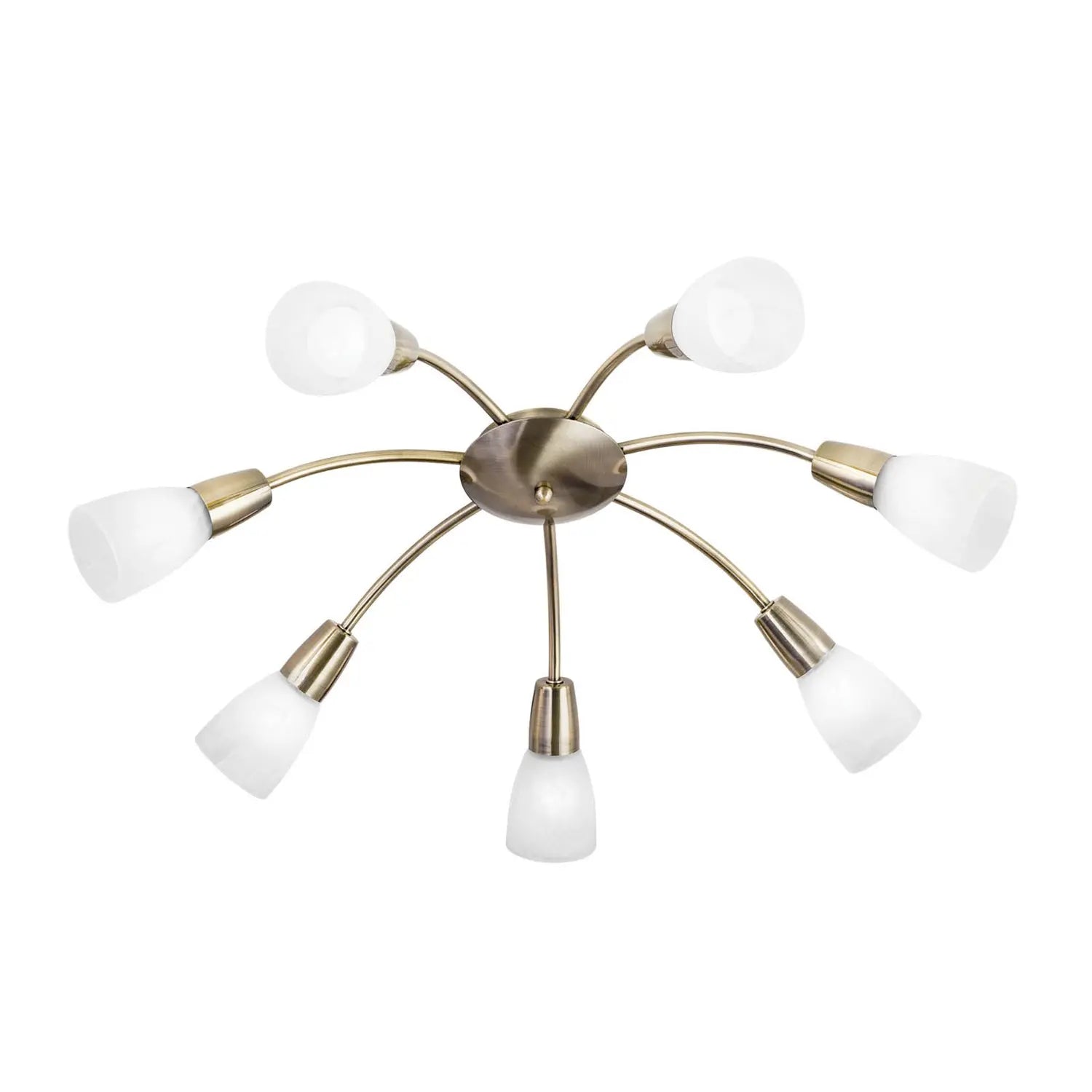 B-Ware Orion Deckenleuchte Tullo Deckenlampe Kronleuchter Leuchte Lampe 7 Flammig E14  - 9003090255368