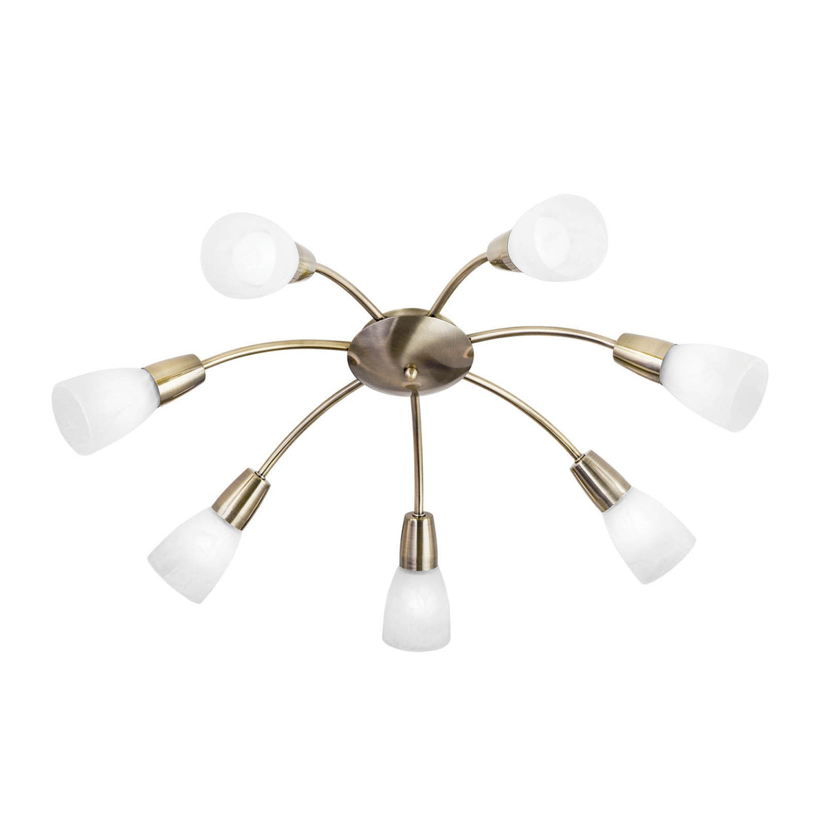 Orion Deckenleuchte Tullo Deckenlampe Kronleuchter Leuchte Lampe 7-flammig E14 - 9003090255368